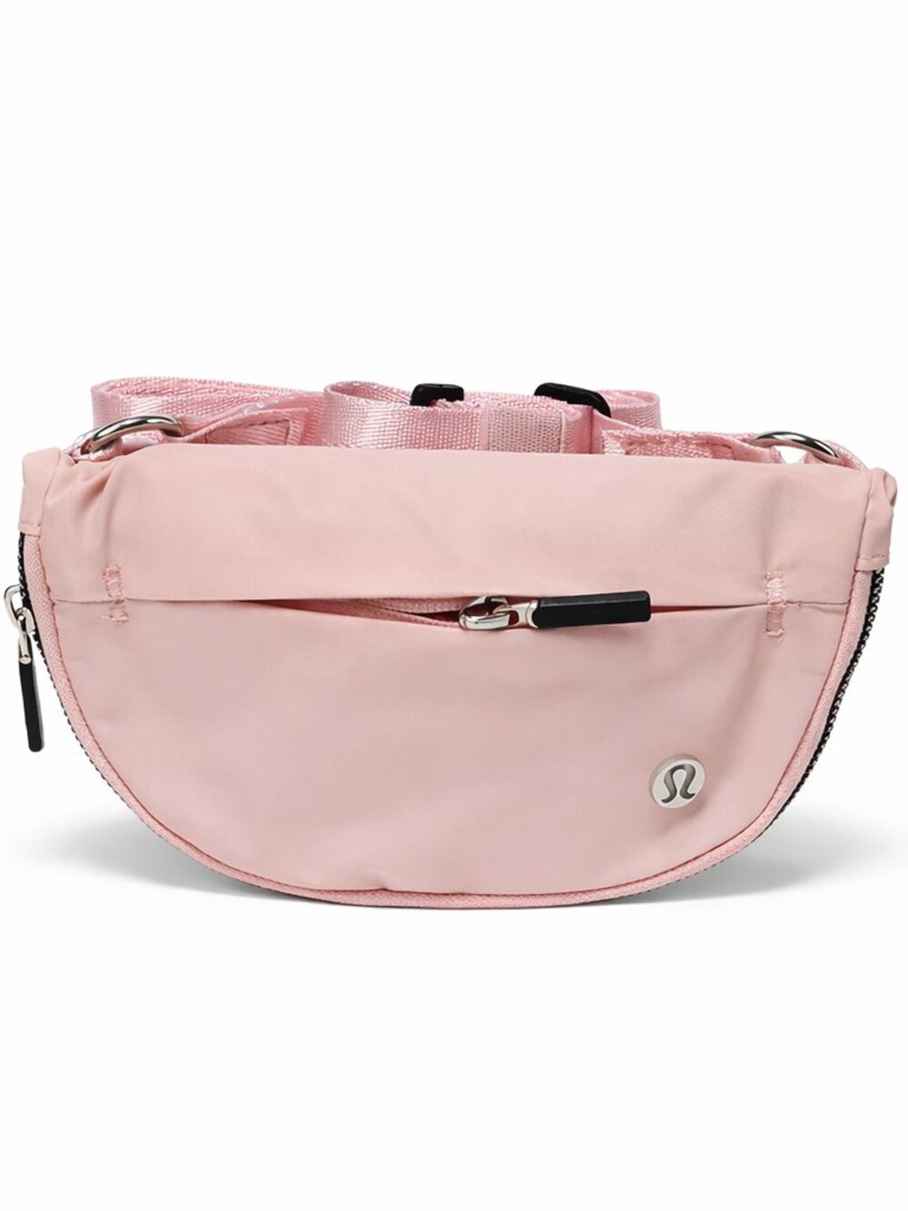 Lululemon Everywhere Belt Bag 2L Soft Pink/Black Crossbody Festival NWT